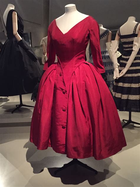 dior long sleeve dress|vintage Dior dresses.